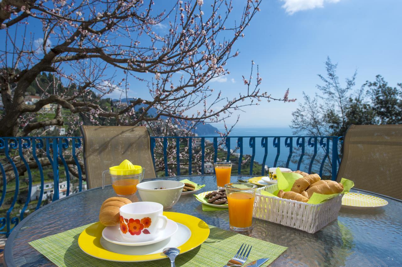 Apartamento Casa Pina Amalfi Exterior foto